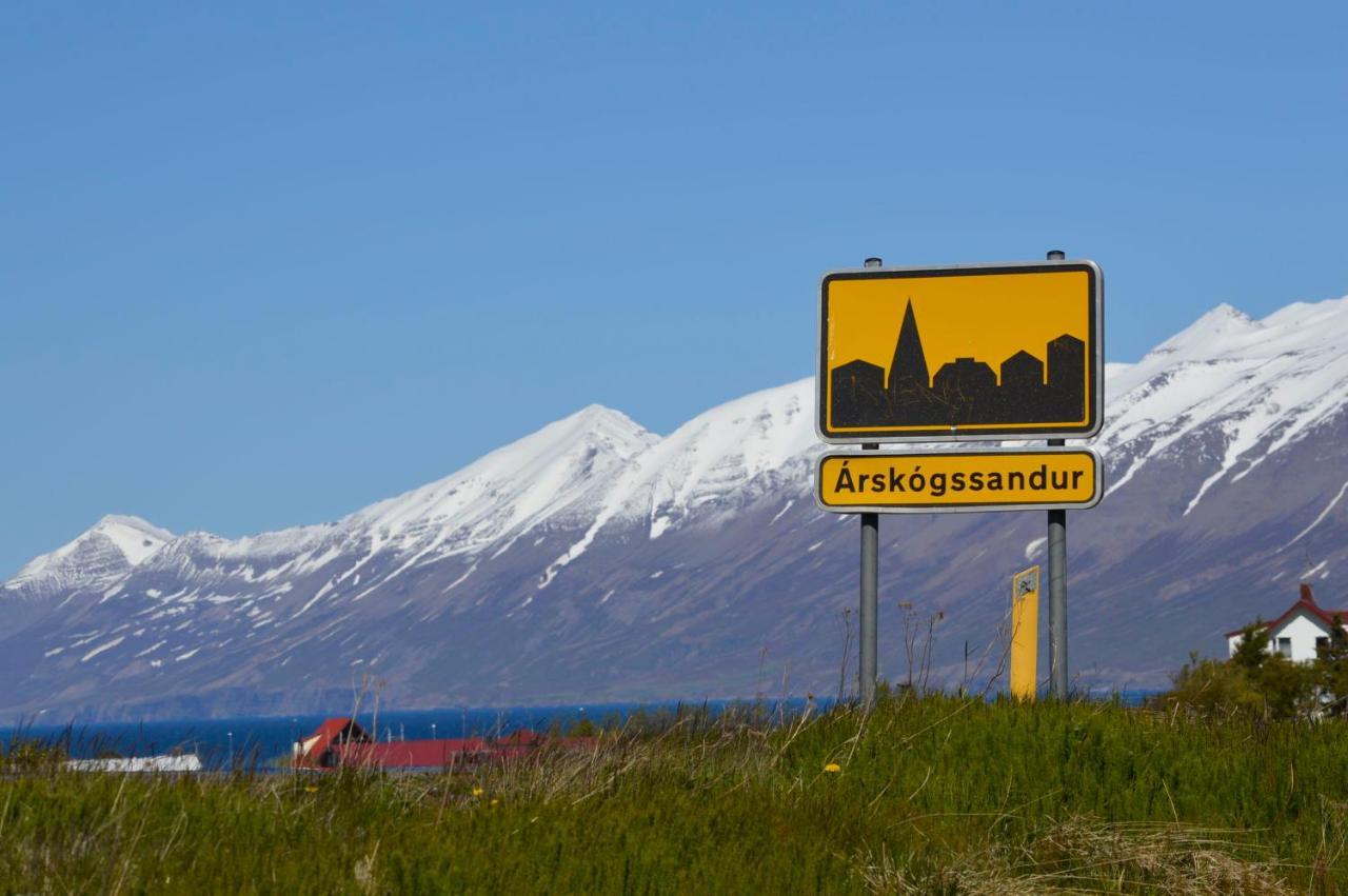 L&L Bnb - Stay'In Arbakki Arskogssandur Exteriör bild