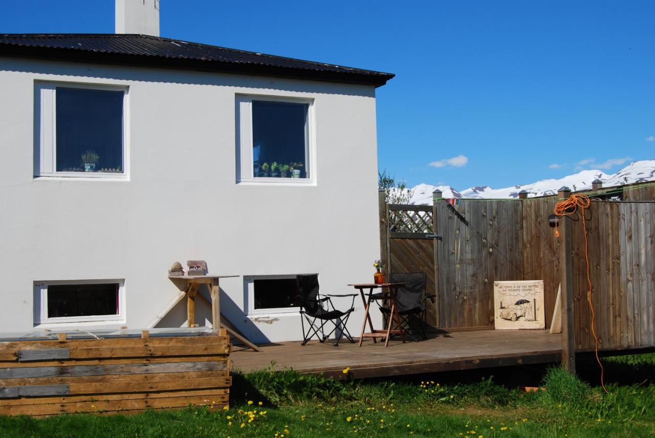 L&L Bnb - Stay'In Arbakki Arskogssandur Exteriör bild
